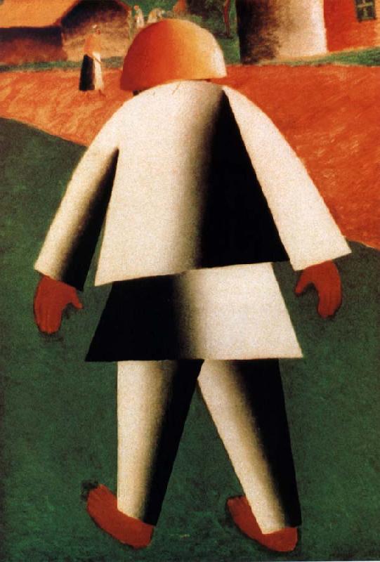 Kasimir Malevich Gossoon oil painting image